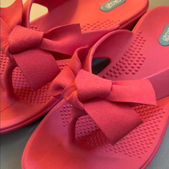Oka B - Pink Women's Slide Sandals - Picture 5 of 5